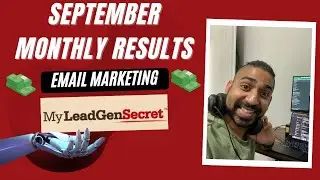 My Lead Gen Secret Review [September 2024 Email Marketing Monthly Results]