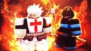 First Look At A New Fire Force ROBLOX Game