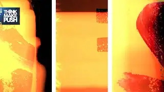VERTICAL Film Burn | Light Leaks | Sound Effects