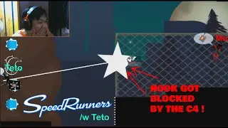 BLOCK HOOK PAKE C4? PAKE SKILL KEBELAKANG? | Speedrunner w/ Teto