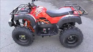 Машинокомплект ATV KAYO BULL 180