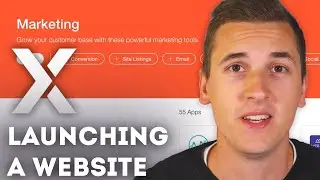 Editor X Tutorial: App Market & Launching your website!