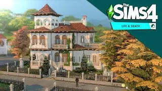 Ghost Historian house | 🚨 GIVEAWAY 🚨 | The Sims 4 Life and Death Expansion Pack