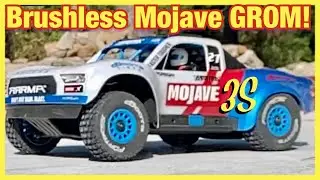 ARRMA MOJAVE GROM BLX BRUSHLESS RTR