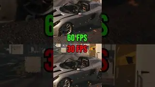 10 FPS vs 30 FPS vs 60 FPS