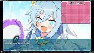Magical Girl Otometia, final boss battle.
