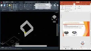 AutoCAD 3D tutorials Lesson 8 (EXTRUDE TOOL)