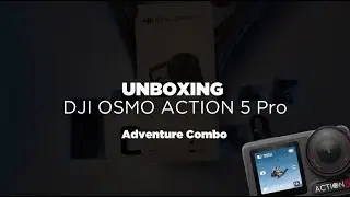 UNBOXING DJI Osmo Action 5 Pro Aventure Combo  - LA REFERENCE POUR FILMER L'ACTION ! | studioSPORT