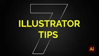 7 AMAZING Adobe Illustrator CC Tips + Tricks for a better workflow