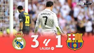 Real Madrid 3 x 1 Barcelona ● La Liga 14/15 Extended Goals & Highlights HD