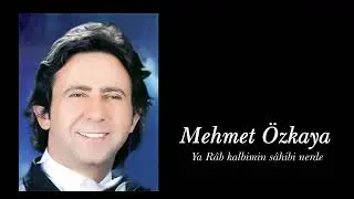 Mehmet Özkaya ~ Ya Râb kalbimin sâhibi nerde