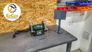 PARKSIDE Double Bench Grinder PDOS 200 C2 Wall Mount 