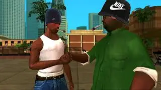 if GTA SAN ANDREAS was on DRILL