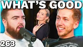 Why Simon & Talia Left The Country | #263 | What's Good