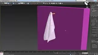 Урок 4. Моделирование с помощью модификатора Cloth. Библиотечные объекты.