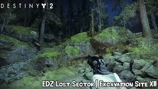 Destiny 2 - Lost Sector: Excavation Site XII Location [EDZ]