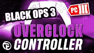 HOW TO PROPERLY OVERCLOCK YOUR CONTROLLER ON BLACK OPS 3 | ANY OLD SCHOOL COD