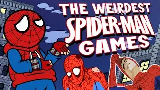 The WEIRDEST Spider-Man games ever made! - The Mediocre Spider-Matt