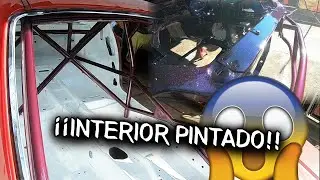 ¡¡TUVIMOS QUE REPINTAR VARIAS COSAS 🤦🏼‍♂️!! RX8 SWAP LS1 V8 PARA DRIFT #8