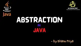 Abstraction in Java| lec 50 | Java Tutorials | BhanuPriya