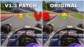 F1 24 𝗡𝗘𝗪 HANDLING PATCH VS 𝗢𝗟𝗗 HANDLING MODEL: 𝗠𝗔𝗦𝗦𝗜𝗩𝗘 𝗜𝗠𝗣𝗥𝗢𝗩𝗘𝗠𝗘𝗡𝗧?! 😍