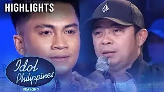 Idol Judges are amazed by Khimo's performance | Idol Philippines Season 2