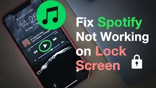 How to Fix Spotify Not Showing on Lock Screen | Tunelf