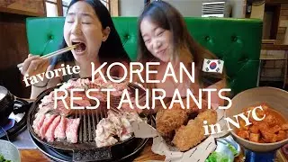 The Best Korean Food in New York 🇰🇷