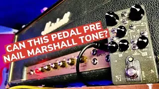 CAN THIS PEDAL PREAMP NAIL EVERY MARSHALL TONE? Sinvertek MGAT-1