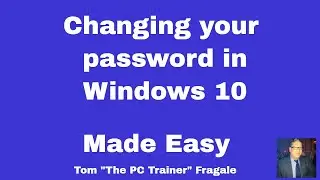 windows 10 changing password - how to change your password in Windows 10 tutorial for beginners