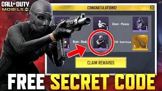 *NEW* FREE SECRET Redeem Code Rewards | Free Character + Legendary Gun! | COD Mobile Season 2 2024