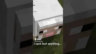 Minecraft BUT I'm very WEAK  