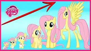 My Little Pony Characters GROWING UP Compilation 👉