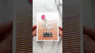 You NEED To Make This EASY DIY Birthday Card!🥳 ASMR Crafting #asmr #asmrsounds #craft