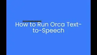 On-device Text-to-Speech in Python to build real-time AI agents with low latency