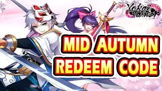 Yokai Tamer New Gift Code 2021 ||  Yokai Tamer Mid Autumn Redeem Code September 2021