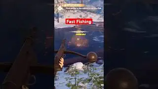 Wookie Fishing (fast fishing) #fortnite #starwars