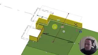 How to model gratings in Tekla - Advance Platform Grating component 