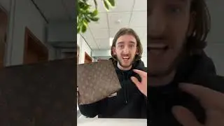 UNBOXING the Newest Louis Vuitton bag 