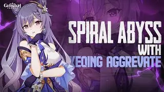 This Keqing Team Clears Spiral Abyss Smoothly🤩 