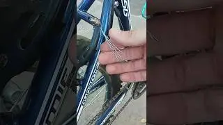 Useful Tips and Tricks! How to fix split ends on a bicycle cable at home 