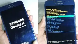 Samsung Galaxy J4 SM-J400F Hard Reset And Pattern Lock RESET