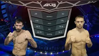Эдди Эллис vs. Евгений Лахин | Eddy Ellis vs. Evgeny Lakhin | ACB 24