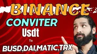 How to convert Usdt to Busd || Convert Busd to Usdt || Binance Crypto Currency convert || Binance