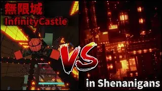 [無限城] Infinity Castle in Jujutsu Shenanigans 鬼滅の刃 Demon Slayer #jujutsukaisen #gojo #demonslayer