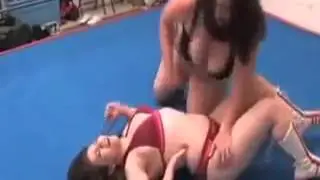 Bbw wrestling