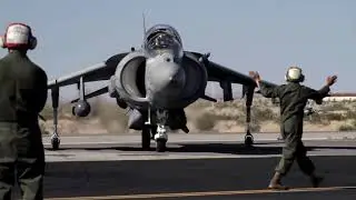 Marine Corps Aircraft: AV-8B Harrier II