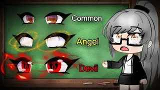 ✨Devil Or Angel🔥 || Meme || Gacha Club