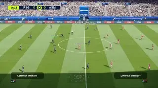 PES 2021 Update 2024 Gameplay (PC) | PES 2021 Mod