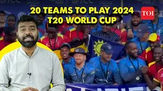 T20 World Cup 2024: Full list of 20 teams qualified for T20 World Cup 2024 | Uganda create history